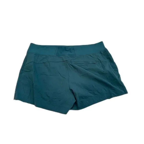Athleta Trekkie North Short Teal Size 20 - Picture 2 of 6